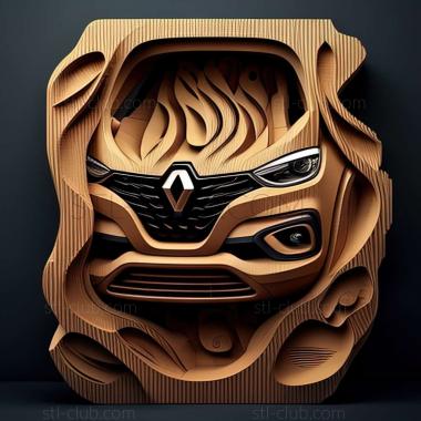 3D мадэль Renault Kadjar (STL)